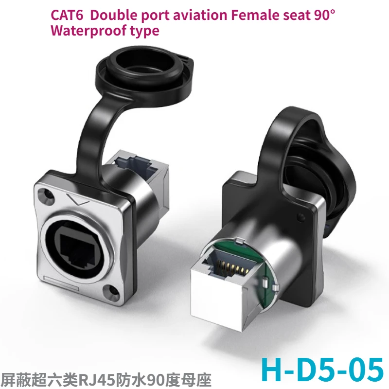 

Водонепроницаемый авиационный разъем RJ45 Cat-6