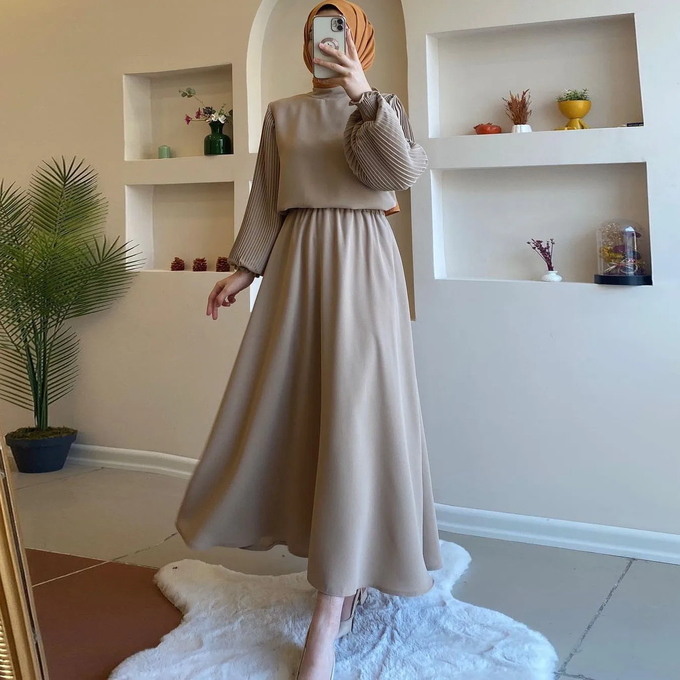 Caftan Marocain Abaya Дубай Турция мусульманское платье-хиджаб африканские платья для