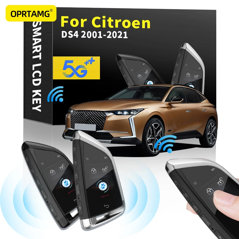 

Car Smart Remote Control Key LCD Display for Keyless Smart Key For Subaru DS4 2000 2001 2002 2003-2017 2018 2019 2020 2021 2022