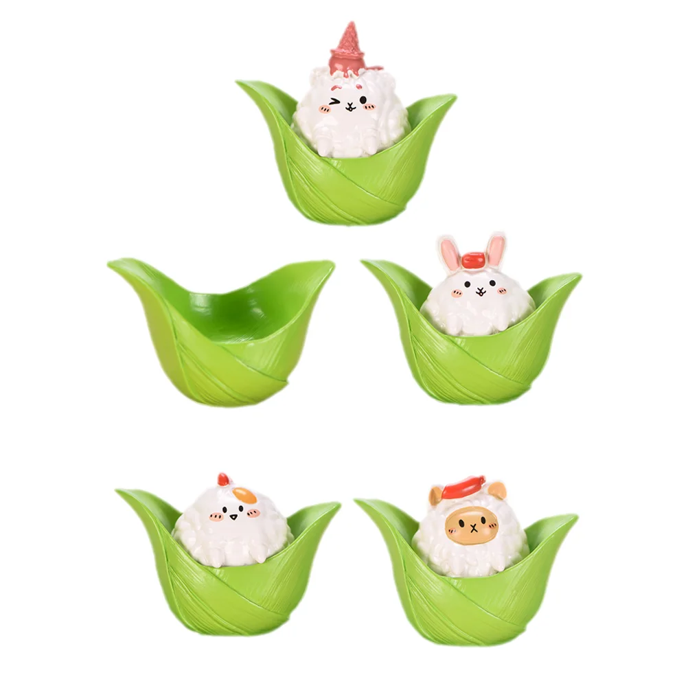 

5 шт. декоративные Прочные Легкие Мультяшные украшения для коллег друзей семьи