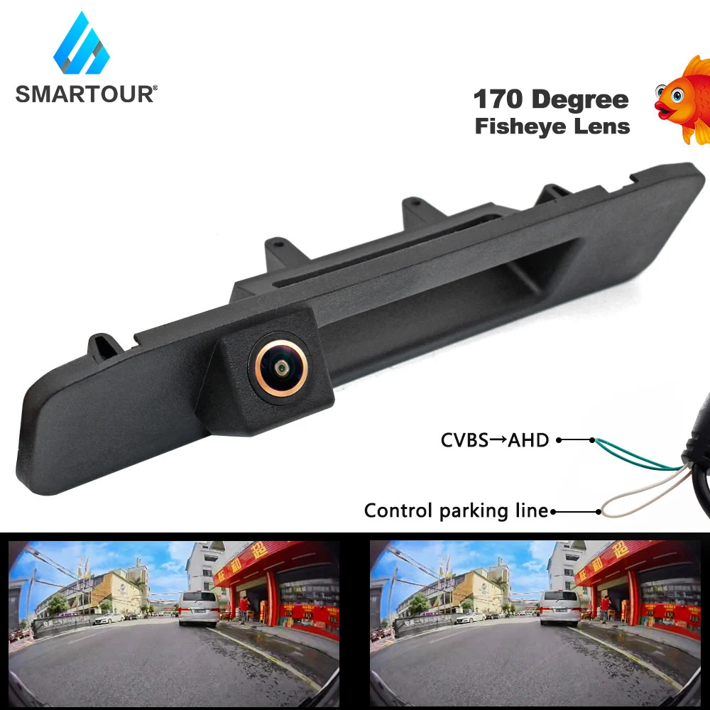 

SMARTOUR For Mercedes Benz A180 GLC200L GLA200 ML350 W166 GLK204 W176 Car Rear View Camera Waterproof HD Camera