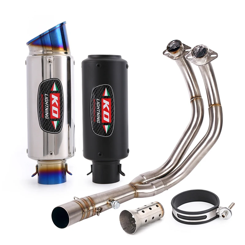 

Глушитель для мотоцикла Yamaha MT-07 FZ07, выхлопная система для мотоцикла