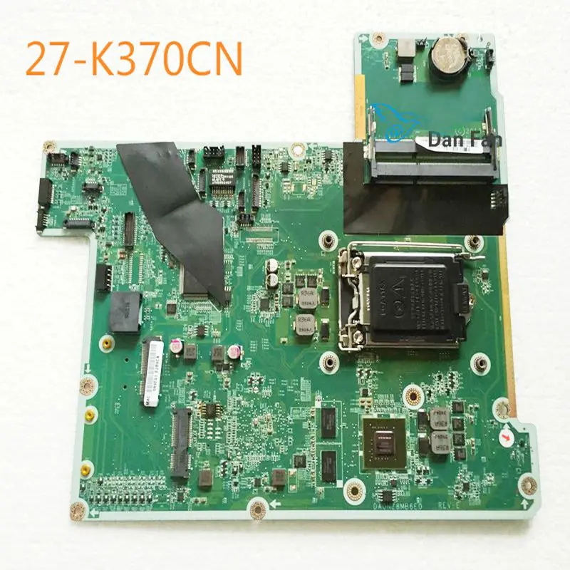 

712644-001 For HP ENVY Touchsmart 23-K 27-K AIO Motherboard 732223-501 DA0NZ8MB6E0 Mainboard 100%tested fully work