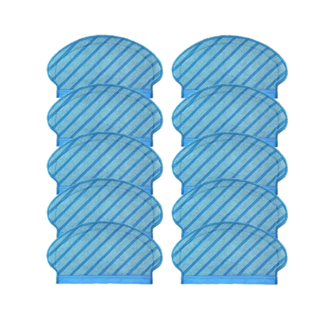 

10Pcs Mop Cloth Cleaning Pads for Ecovacs Deebot Ozmo 920 950 N8/T5/N5/N5S Series Vacuum Cleaner Parts Washable