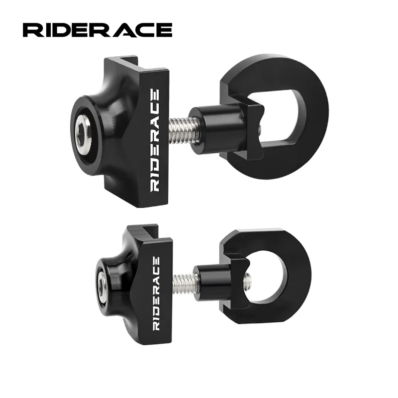 

Bicycle Chain Tensioner Fastener Aluminum Alloy Bike Chain Tension Guard Bolt Screw Single Speed Adjuster Cycling Accessories