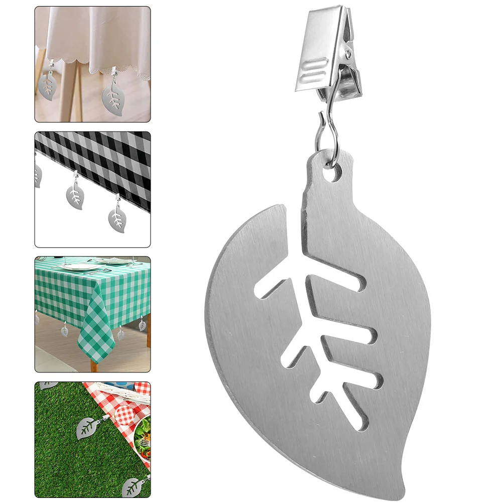 

Tablecloth Clips Table Weights Outdoor Picnic Tablecloths Clampsiron Pendants Skirt Decorative Weight Cast Clip Metal Party Cute