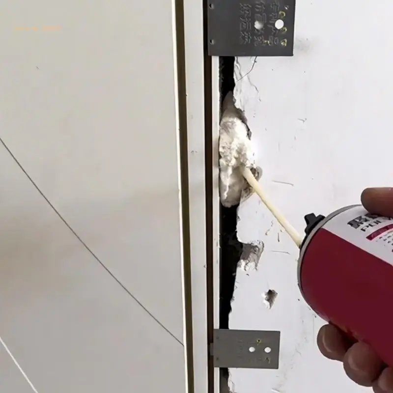 100 шт. крепежные детали для дверного кронштейна из нержавеющей стали деревянная