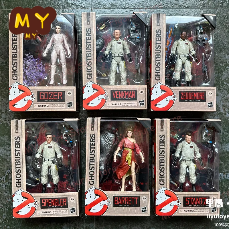 Оригинальные точечные фигурки Hasbro Stantz Venkman Felhunter 6 дюймов