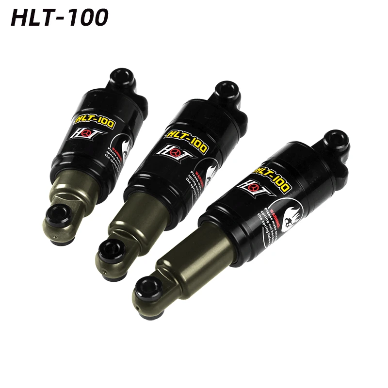 

Mountain Bike Rear Shock Suspension 125/150/165/185mm MTB Bicycle Oil Spring Shocks 850/1000lbs For Electric Bike Snowmobile