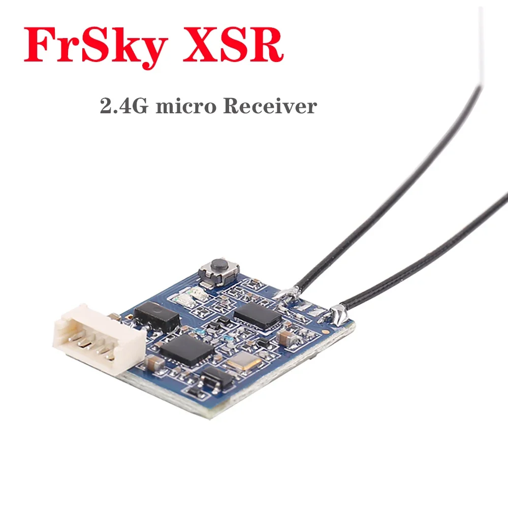 

FrSky XSR 2,4G микро приемник 1-16 SBUS 1-8 Выход CPPM совместимый с FrSky X9D/X9E/X12S пульт дистанционного управления для радиоуправляемых FPV дронов запчасти