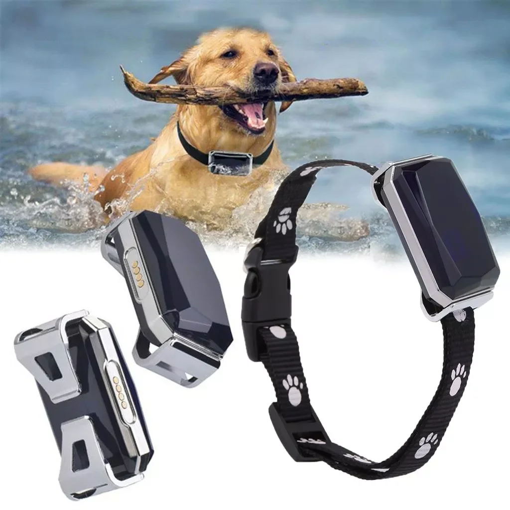 

Standby Real Time Monitoring GPS,AGPS,LBS Locate Easy Operate GPS Tracker Pet Collar Pet Locator GPS Location Collar