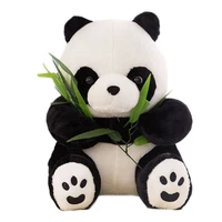 16cm 60cm bamboo leaf funny panda plush toy birthday gift soft cartoon animal plush animal pendant doll childrens gift