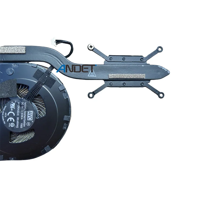 Оригинальный охлаждающий вентилятор для ноутбука Lenovo Thinkpad T490S T495S T14S радиатор