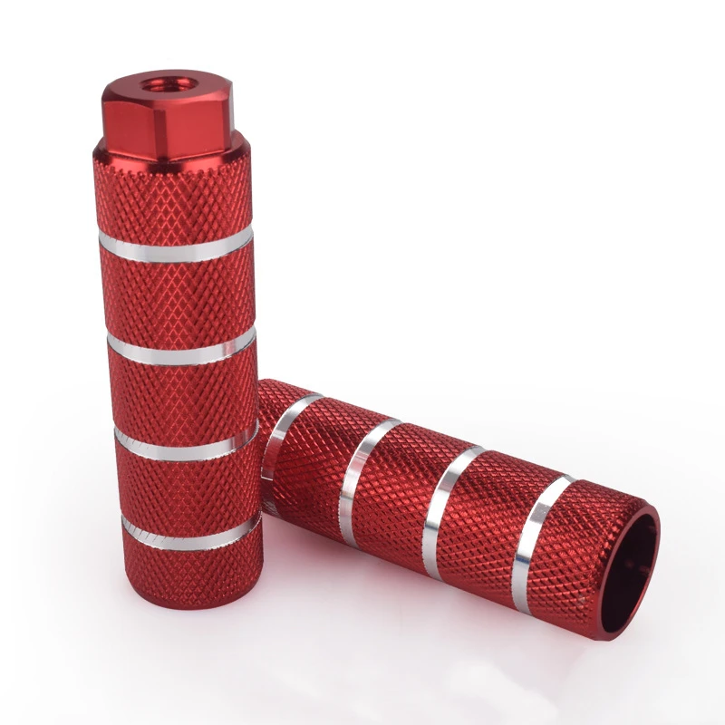 1 шт. колышек для подножки из сплава горного велосипеда Bmx 3/8 дюйма оси подножка