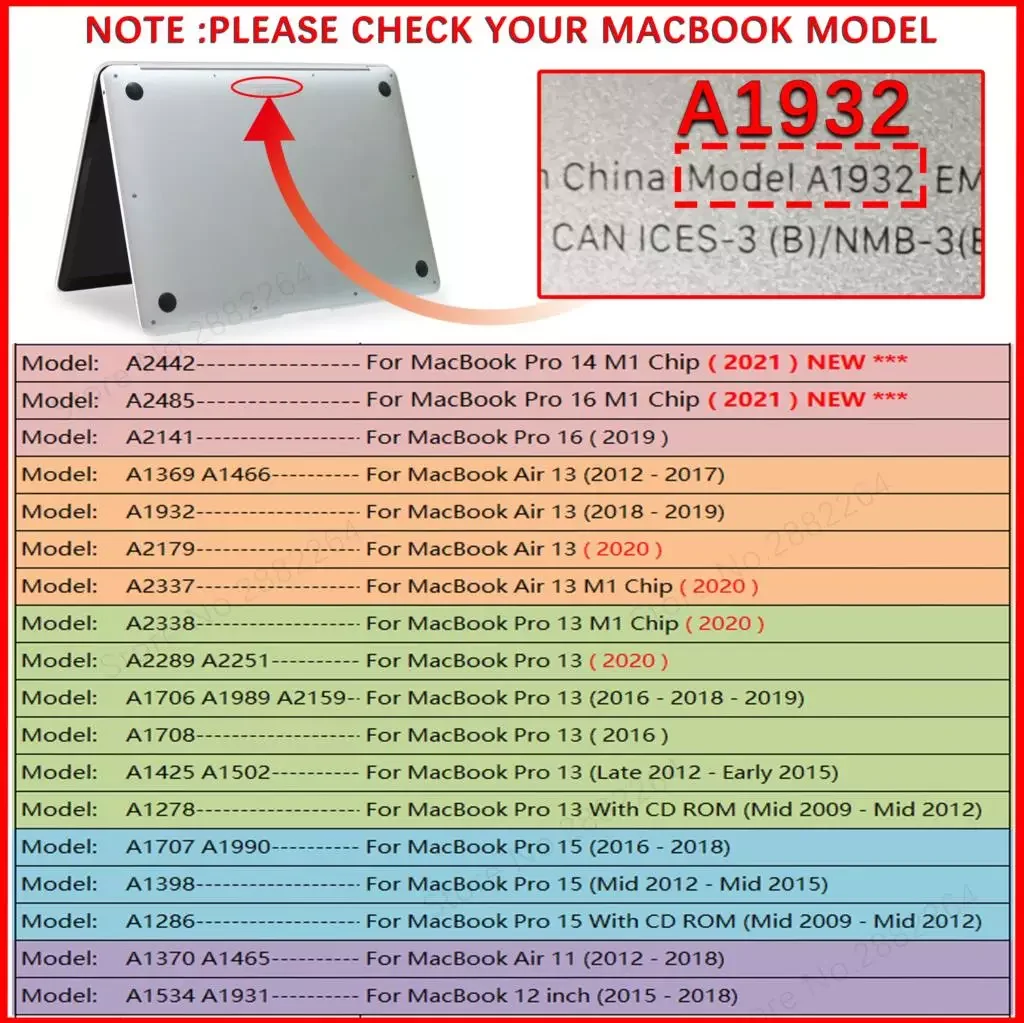 

MacBook Pro 13 Case A2289 A2251 Touch Bar 2020 M1 A2337 For Macbook Air 13 Case 11 Pro 15 12 16 A2141 Case Funda Cover