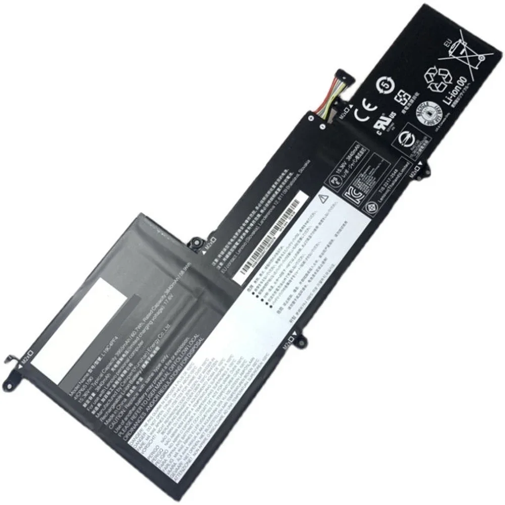 Новый оригинальный аккумулятор для ноутбука Lenovo Ideapad Yoga Slim 7-14IIL05 L19C4PF4 L19D4PF4 15 36 в
