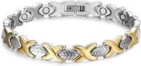 titanium magnetic bracelets for women elegant steel magnet bracelets adjustable luxury jewelry charm bracelet bracelets