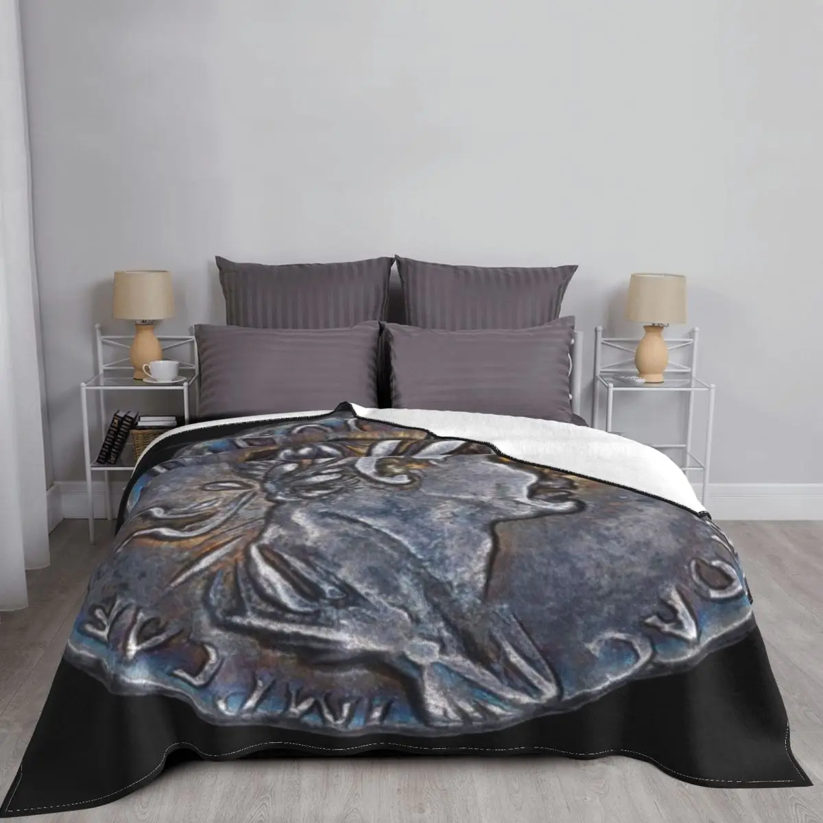 Портрет императора Трейан Доріля с красивым тонизирующим 112-117 AD Ультрамягкое