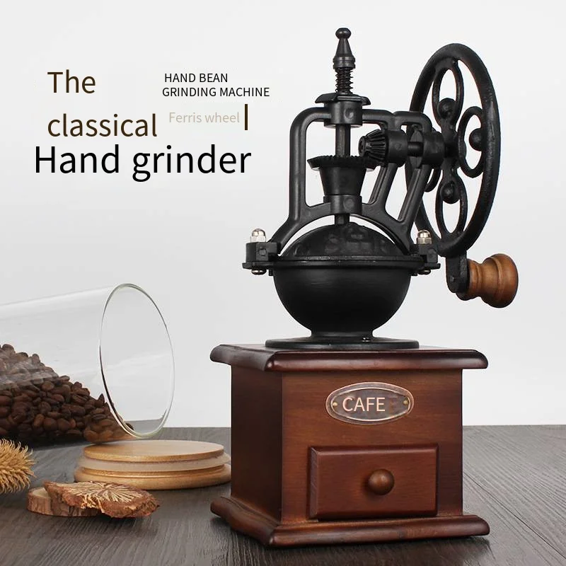 

Vintage Ferris Wheel Hand Coffee Grinder Home Coffee Bean Grinder Hand Coffee Grinder Hand Coffee Grinder 103