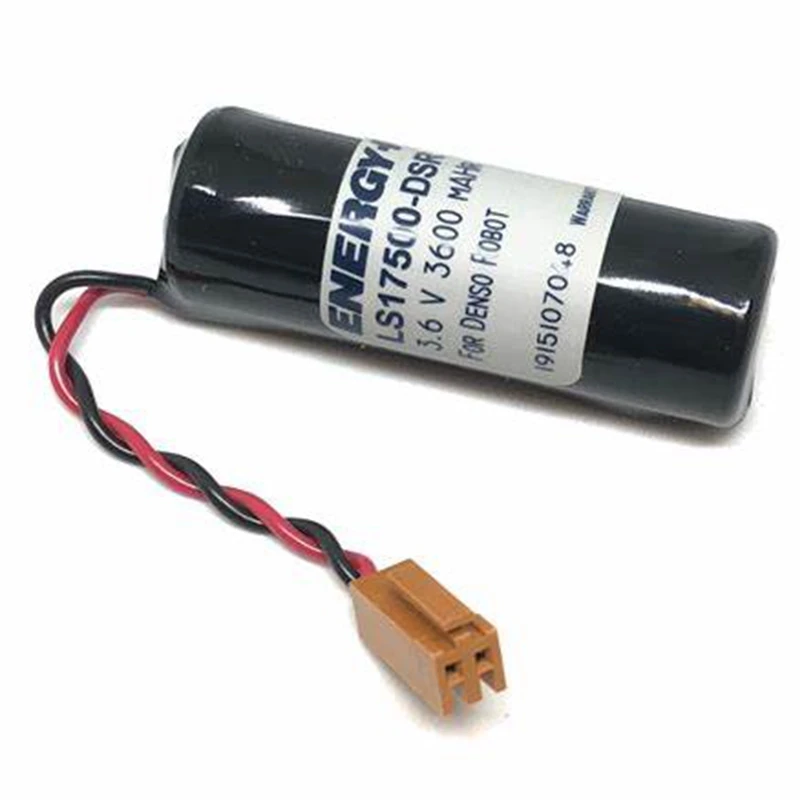 

1pce 410679-0010 3.6V Robot Encoder Manipulator Backup Battery