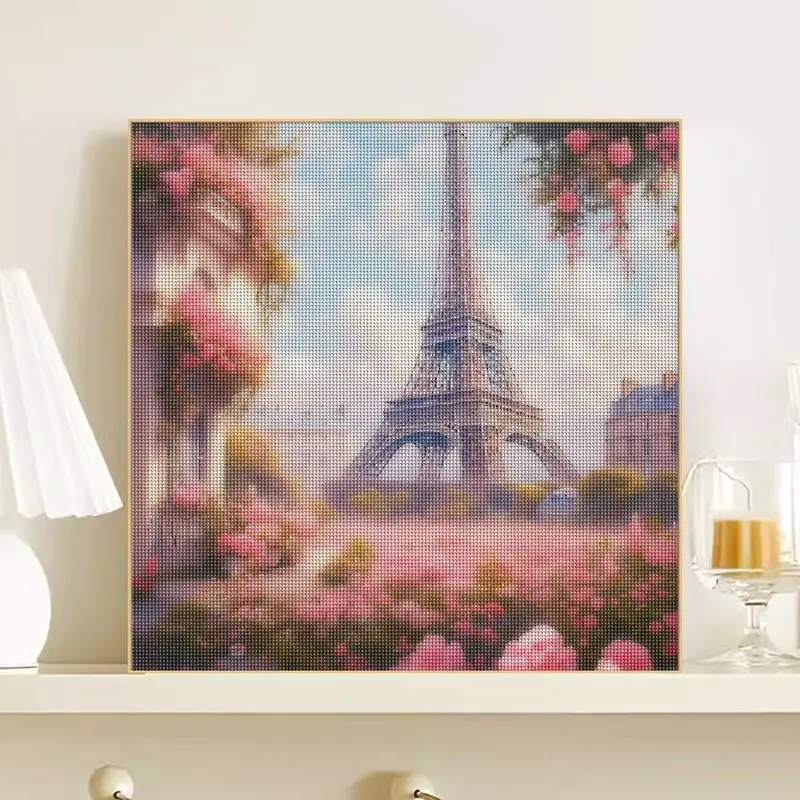 GATYZTORY алмазная фотография Новое поступление вышивка крестиком 5D мозаика