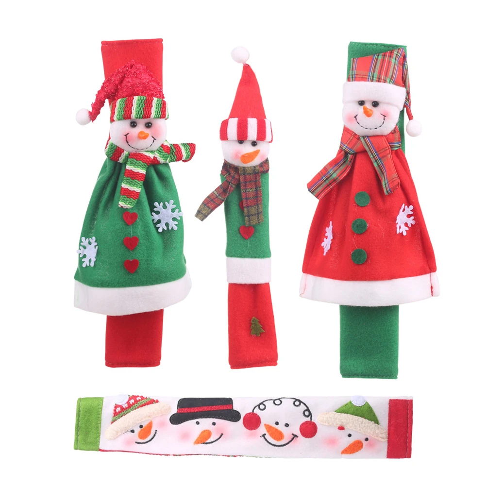 

3/4 шт., Защитные чехлы для ручек холодильника