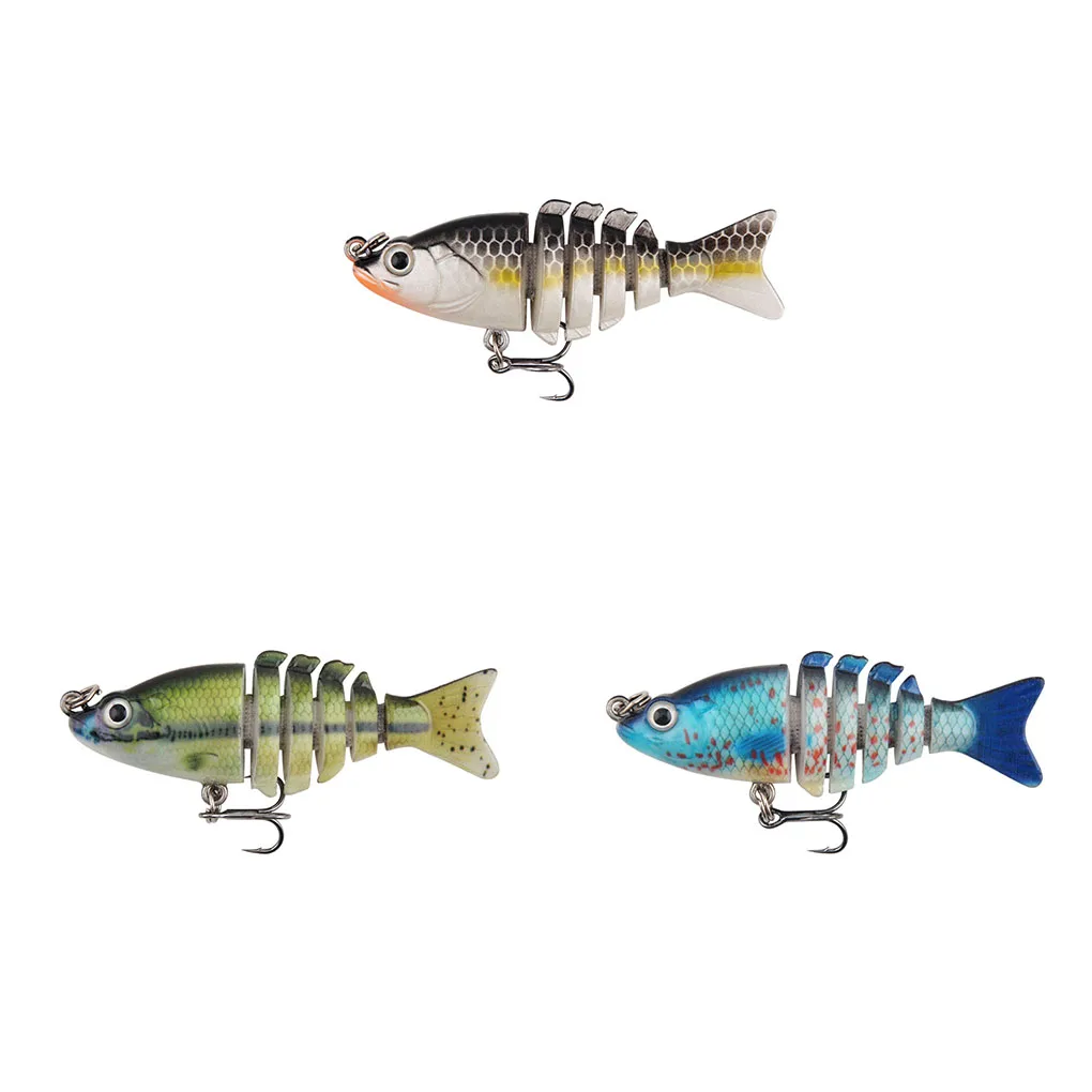 

Fishing Bionic Multi-Section Lure Artificial Bait Swimbait 4.7g Wobblers Tools Hard Tackle Baits Fish Accessories Fishing Gear