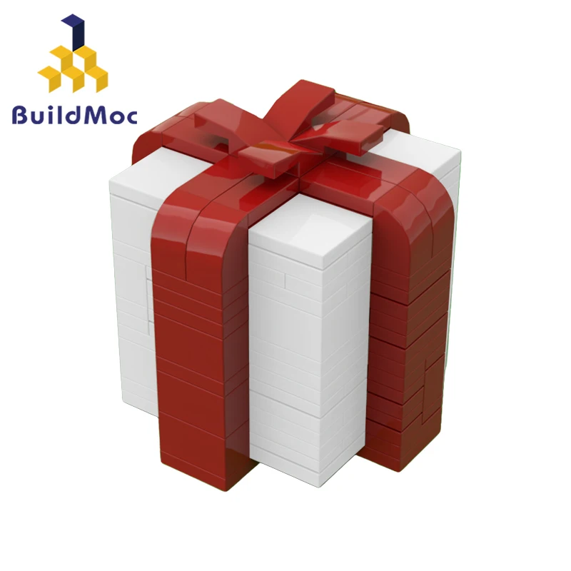 Buildmoc креативные идеи коробка для описания подарки коробки набор MOC строительные