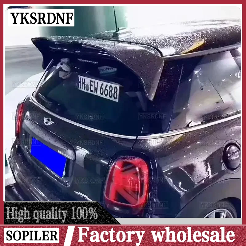 Спойлер для MINI Cooper F56 F55 стиль AG высококачественный спойлер из углеродного