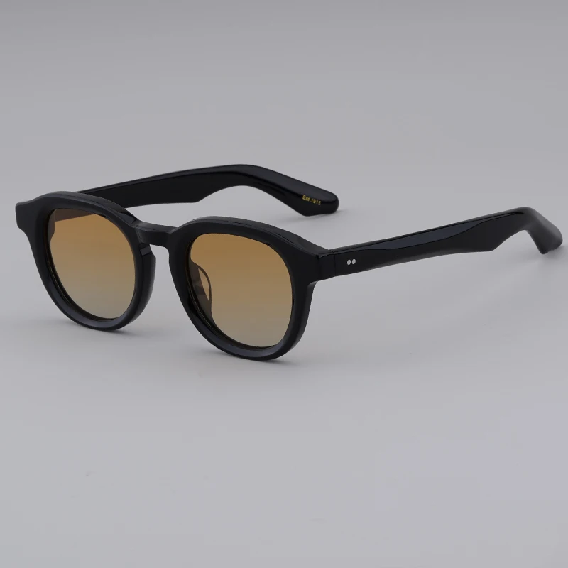 Солнцезащитные очки Мужские/Женские поляризационные с ацетатной оправой