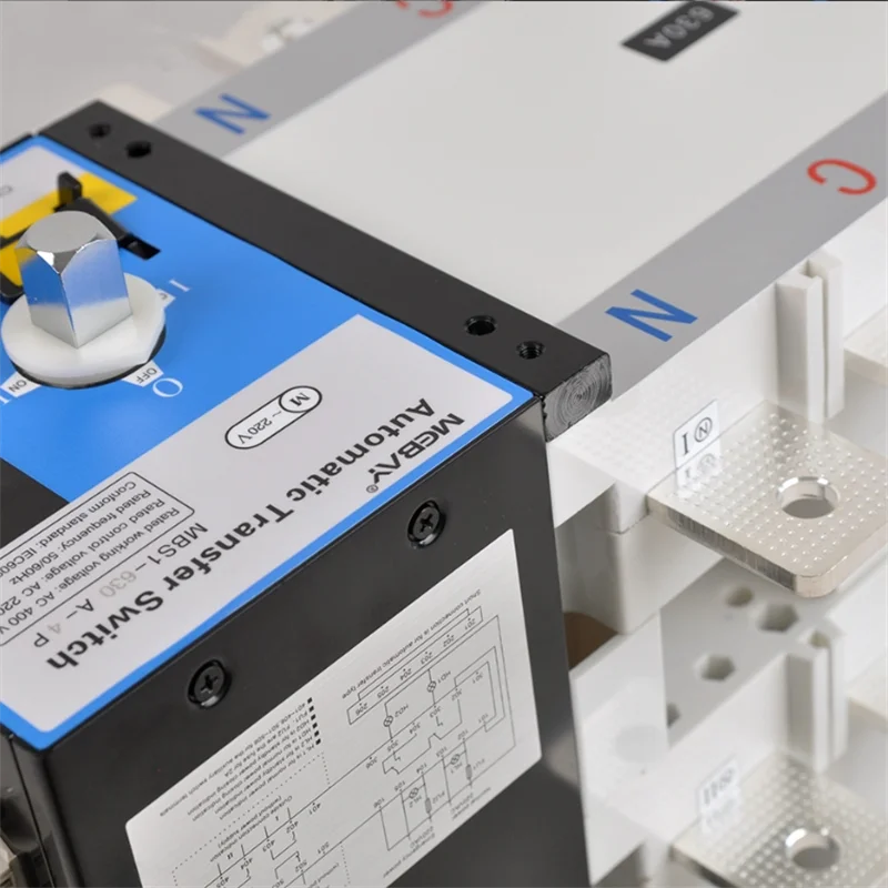 Переключатель уровня ПК ATS 16-3200A (автоматический резервный переключатель)