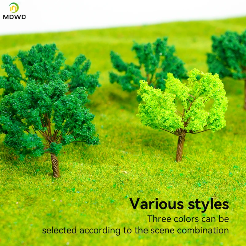 3 см 4 5 масштаб Z миниатюрная модель дерева из проволоки украшение стола горного