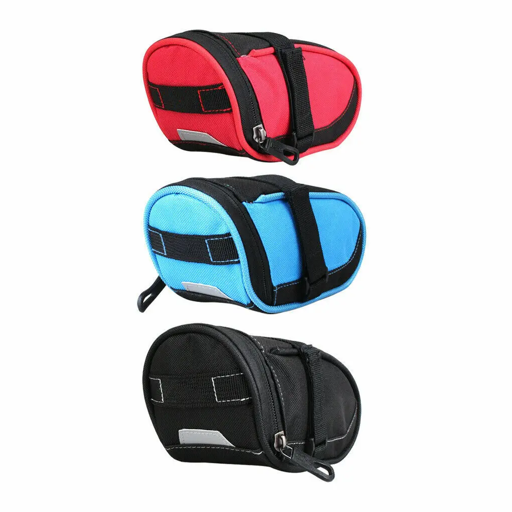 

Waterproof Outdoor Bicycle Storage Saddle Bag Bike Seat Cycling Rear Pouch GOOD