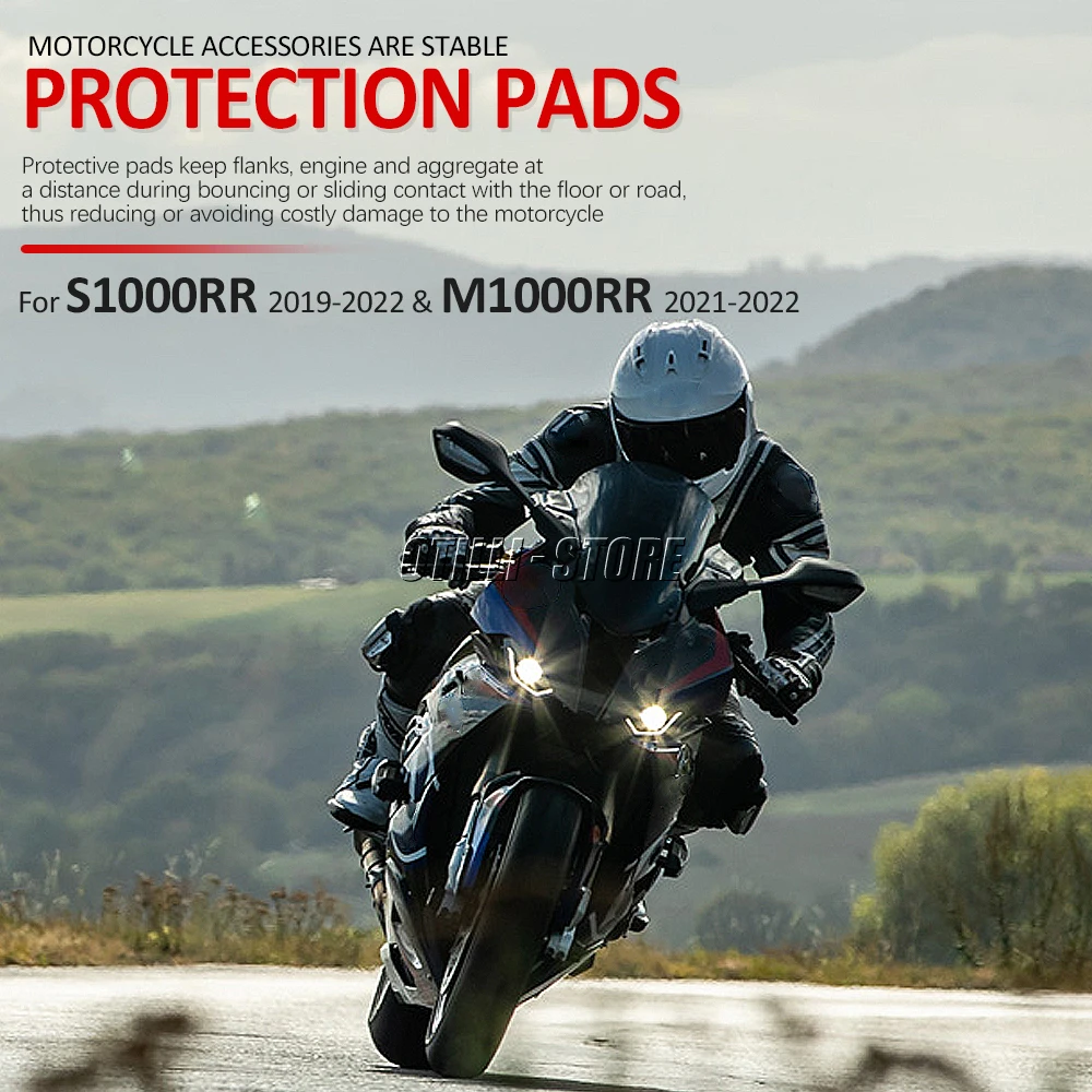 2021 2020 2019 S M 1000 RR новая Боковая Рама слайдер мотоцикл аварийная колодка двигателя
