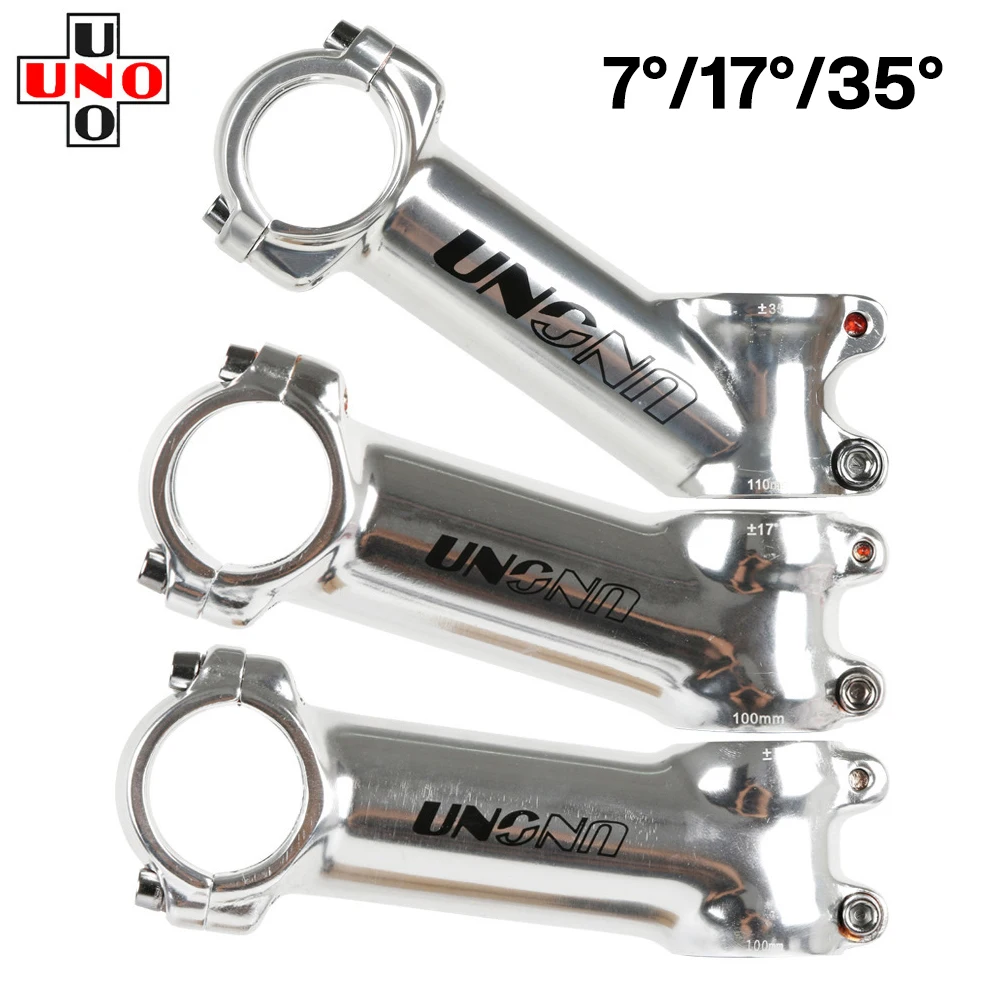 Велосипедный стержень из сплава UNO 28 6x31 8 мм 7 17 35 градусов Алюминиевый штырь руля