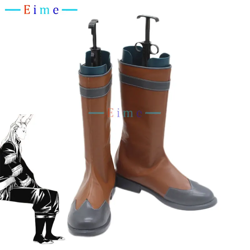 Обувь для косплея Mahato обувь из искусственной кожи вечерние сапоги Хэллоуина