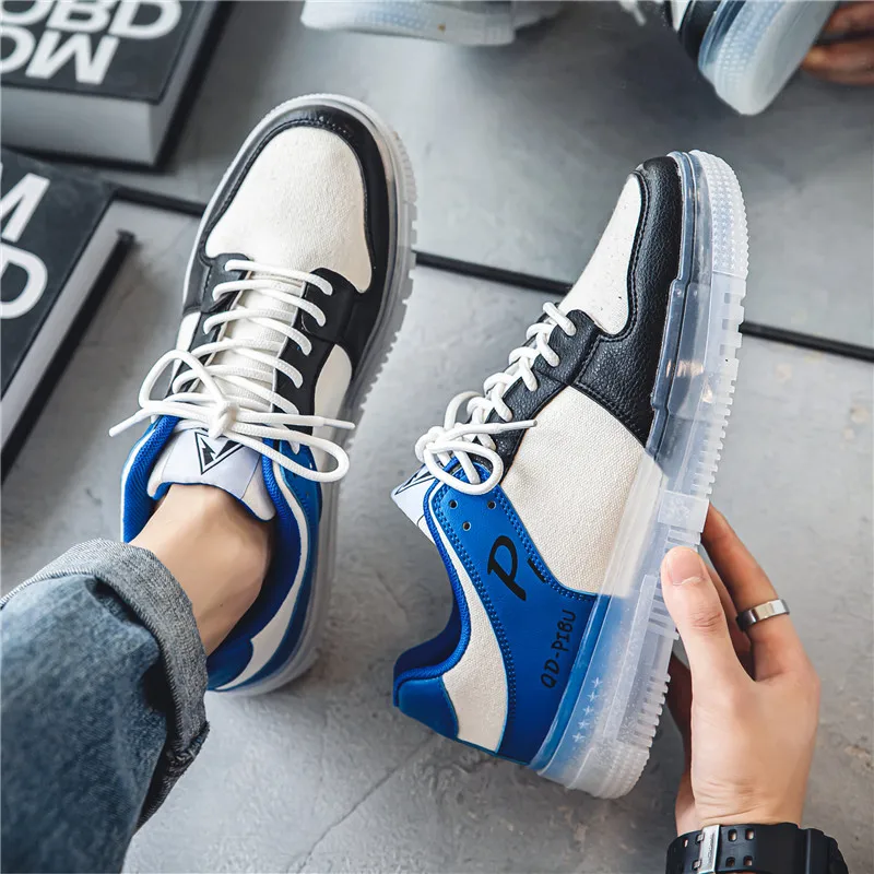 

VANDOWEN Fashion casual shoes men classic sneakers canvas shoes men comfortable sneakers men 2022