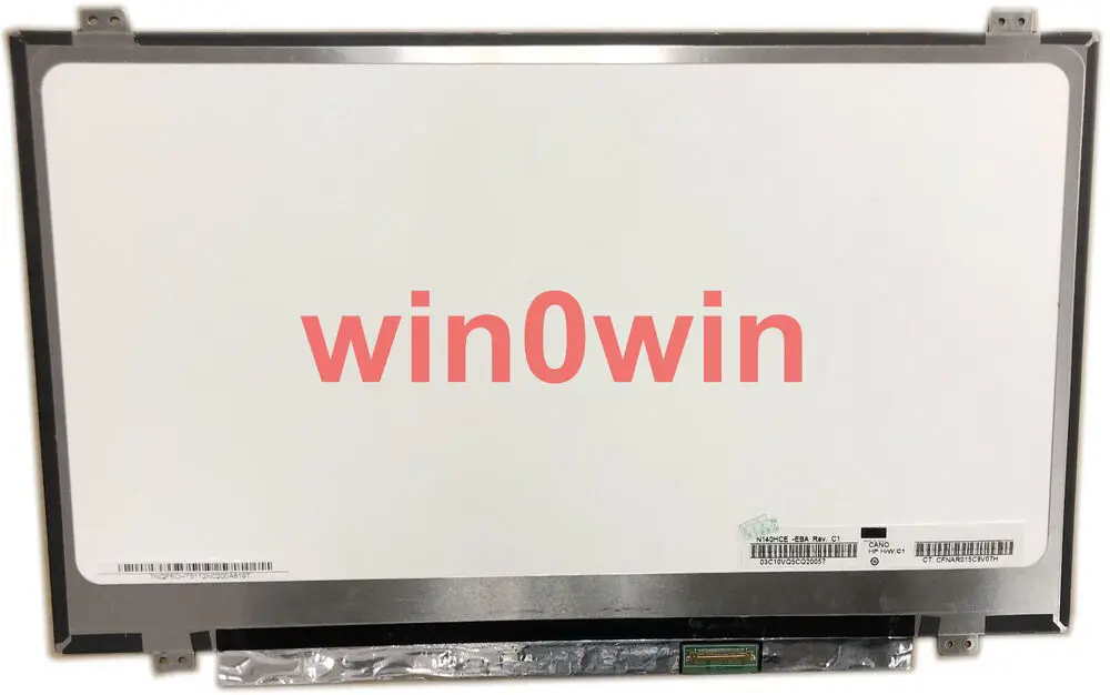 

Для N140HCE-EAB fit B140HAN02.1 LP140WF3 SPD1 F1 SPF1 SP D1 B140HAN01.3 IPS