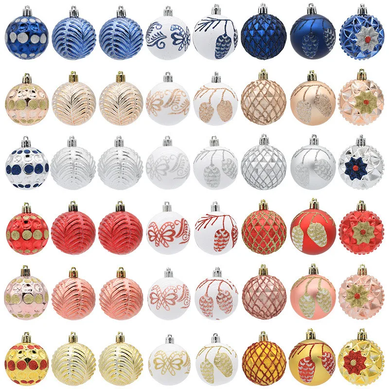 

Фотоподвеска 6 см 8 шт./кор. Рождественское украшение, Рождественская елка 2023, украшение для рождества, Рождество, новинка 2022