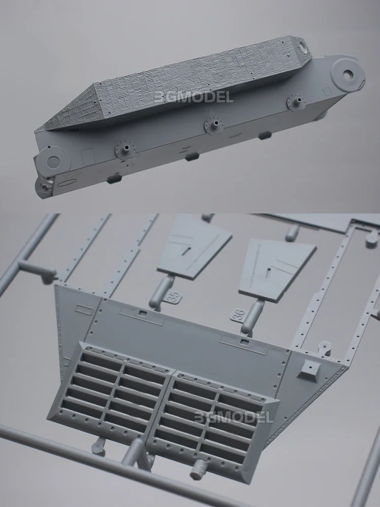 Amusing хобби масштаб собрал Танк модель комплект 35A059 Panzerbefehlswagen Tiger (P) 003 1/35