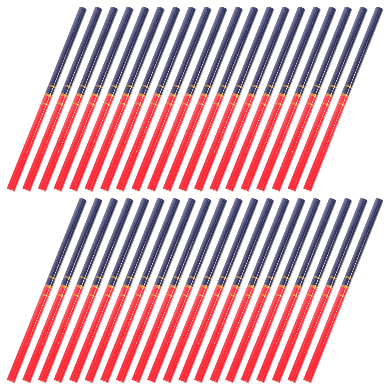 

40pcs Carpenter Pencils Durable Practical Woodworking Marker Marking for Construction