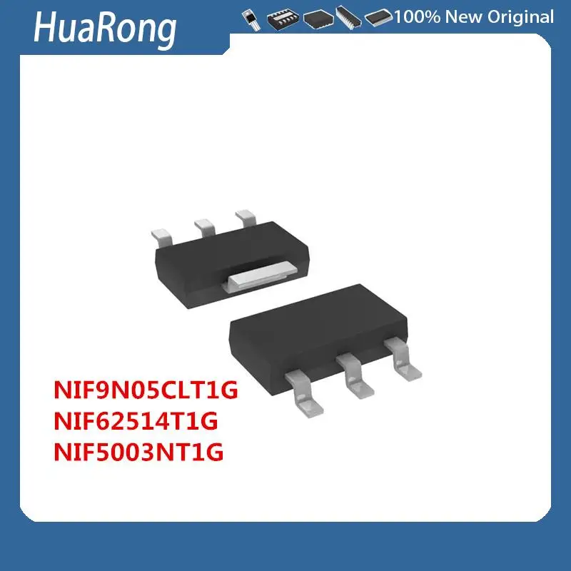 20 шт./партия NIF9N05CLT1G F9N05 NIF62514T1G 62514 NIF5003NT1G 5003N SOT-223