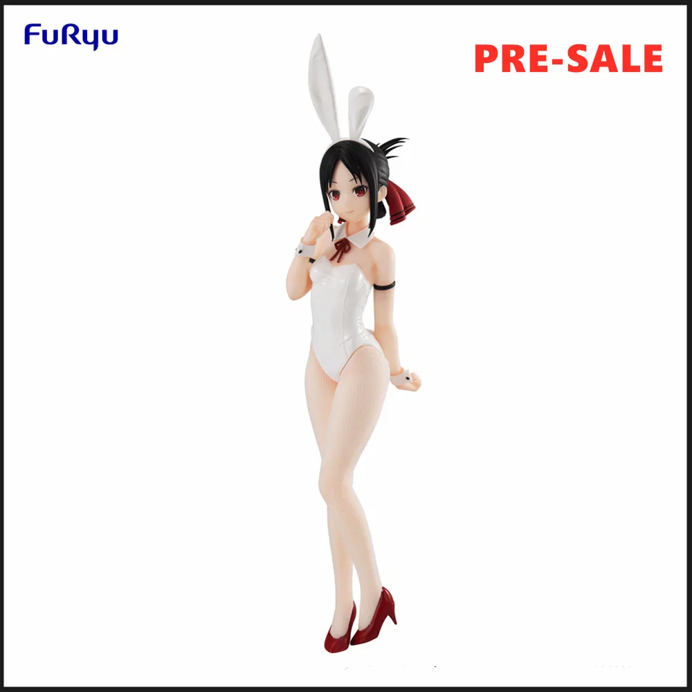 

Original Kaguya-sama: Love Is War The First Kiss That Never Ends Anime Kaguya Shinomiya PVC BiCute Bunnies Action Figures Toys