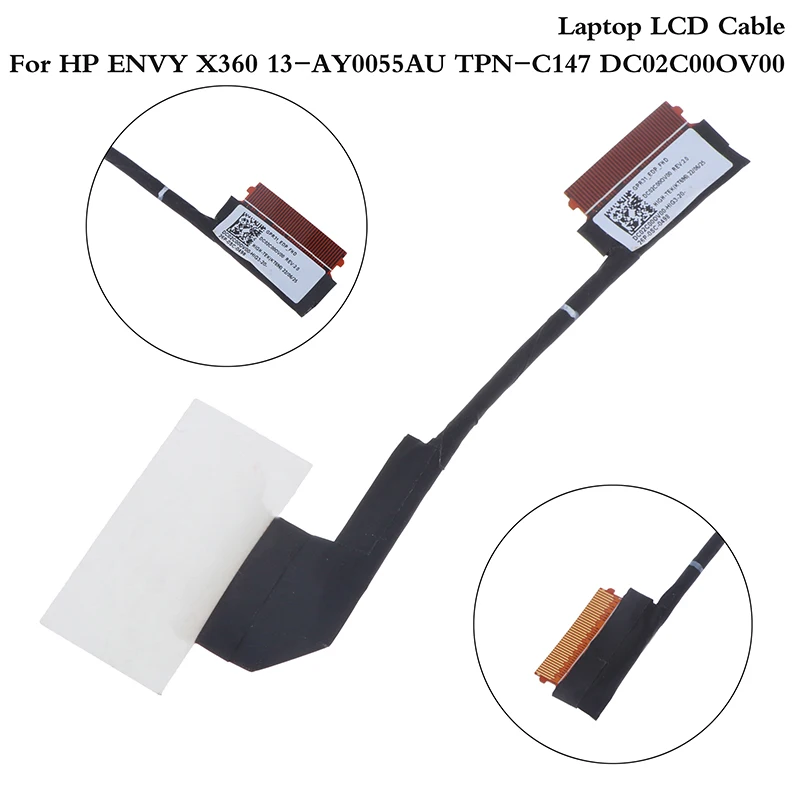 

Laptop LCD Cable Screen Flex Cable Display Screen For HP ENVY X360 13-AY0055AU TPN-C147 DC02C00OV00