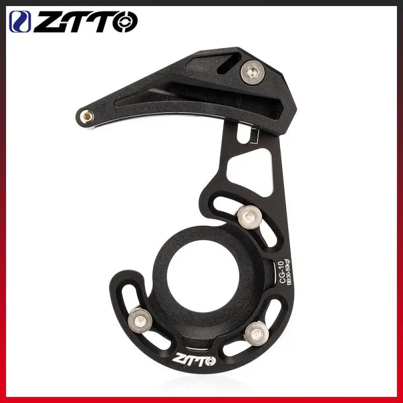 

Aluminum Alloy Chain Stabilizer Cnc Durable Single Disc Chain Guide High Strength Chain Guard Bicycle Tools Lightweight Nylon