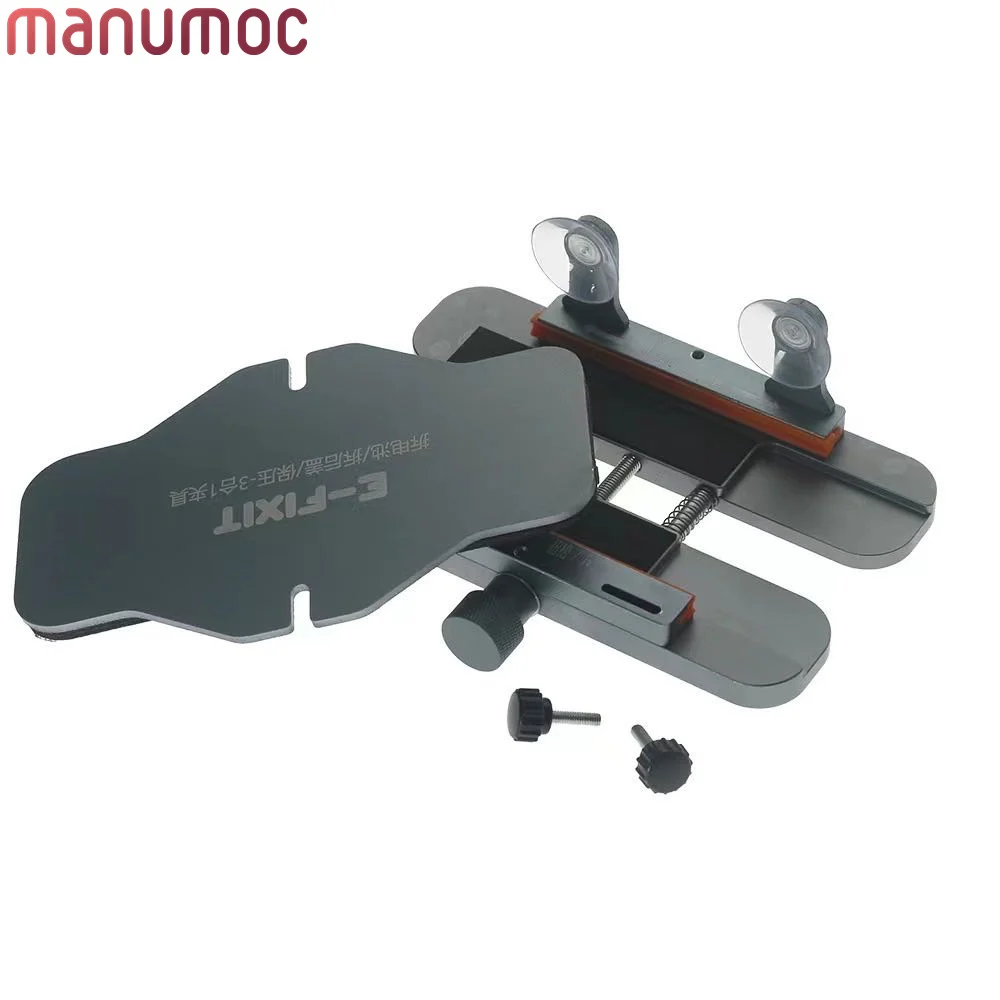 Фотоаппарат для снятия стекла и зажимной фиксатор для ремонта iPhone