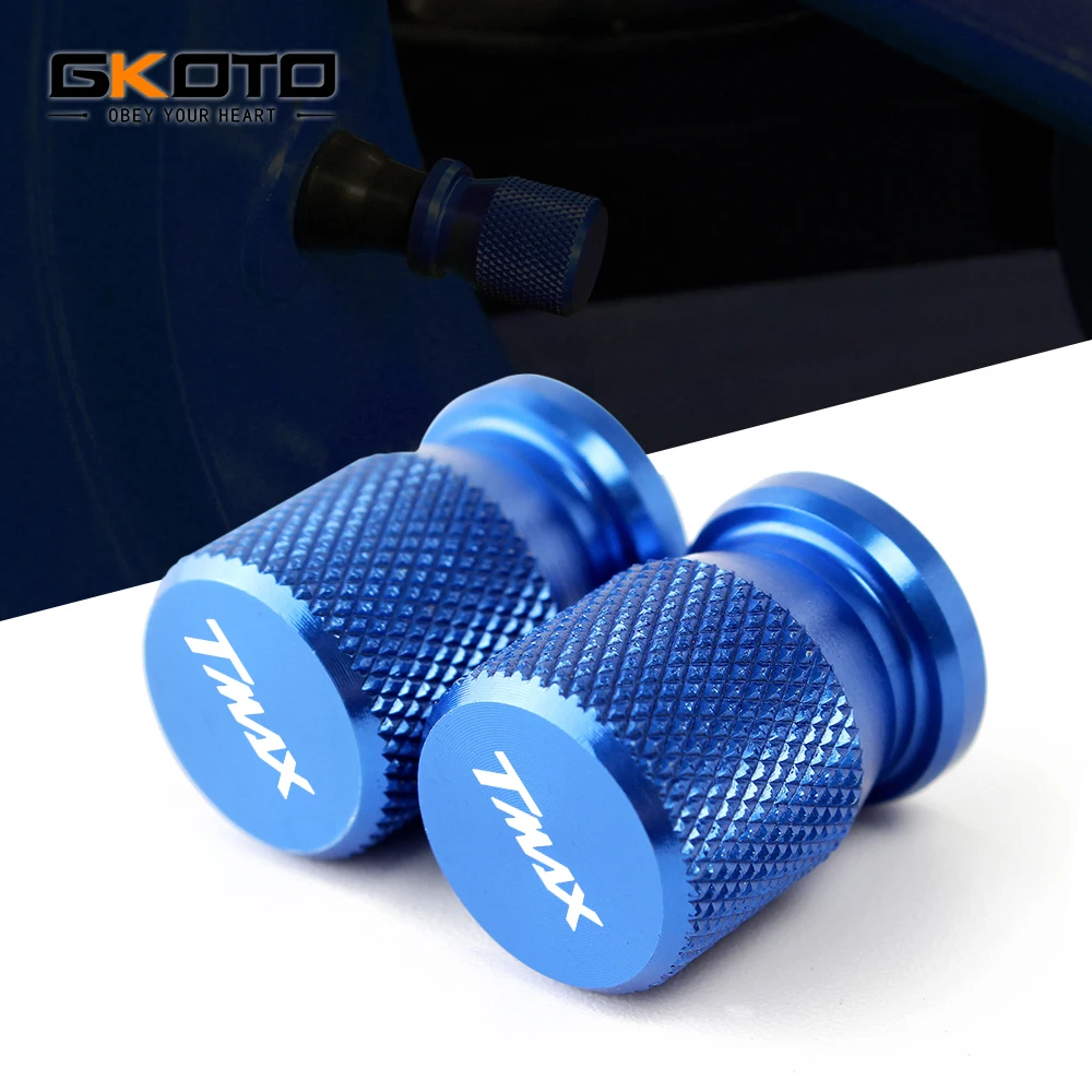 

Motorcycle Accessories For YAMAHA TMAX560 TMAX 530 500 tmax560/530/500 CNC Cover Wheel Tire Valve Stem Airtight Covers Cap