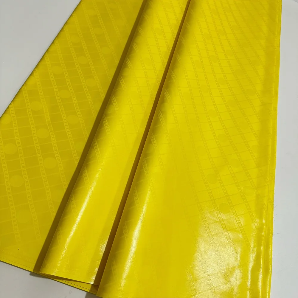 Морская парча хлопковая жаккардовая ткань Shadda оригинальная Bazin Riche Austria