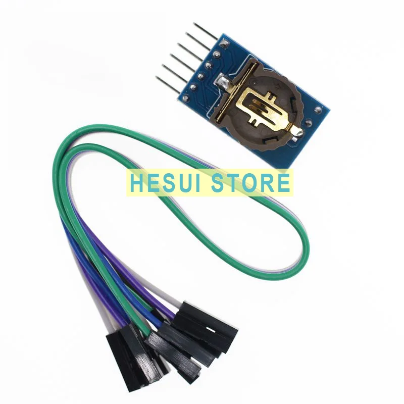 Модуль часов в режиме реального времени DS1302