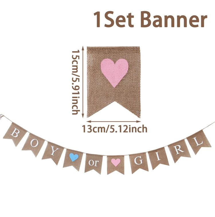 

Баннер из мешковины PATIMATE для открытия пола